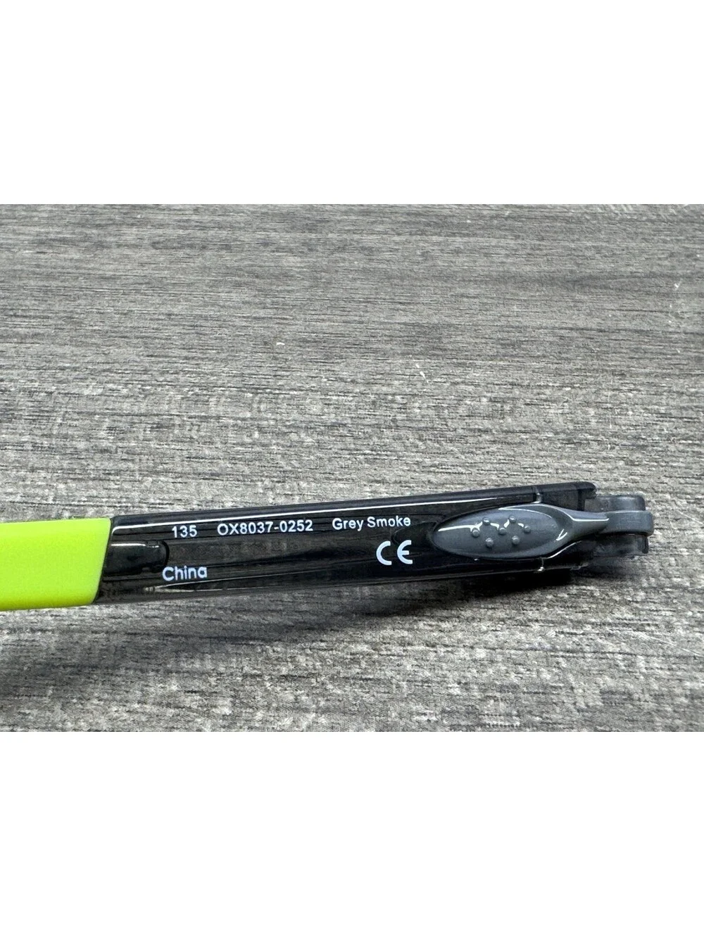OAKLEY Crosslink Pitch Grey Smoke OX8037 Replacement Temple Arms
